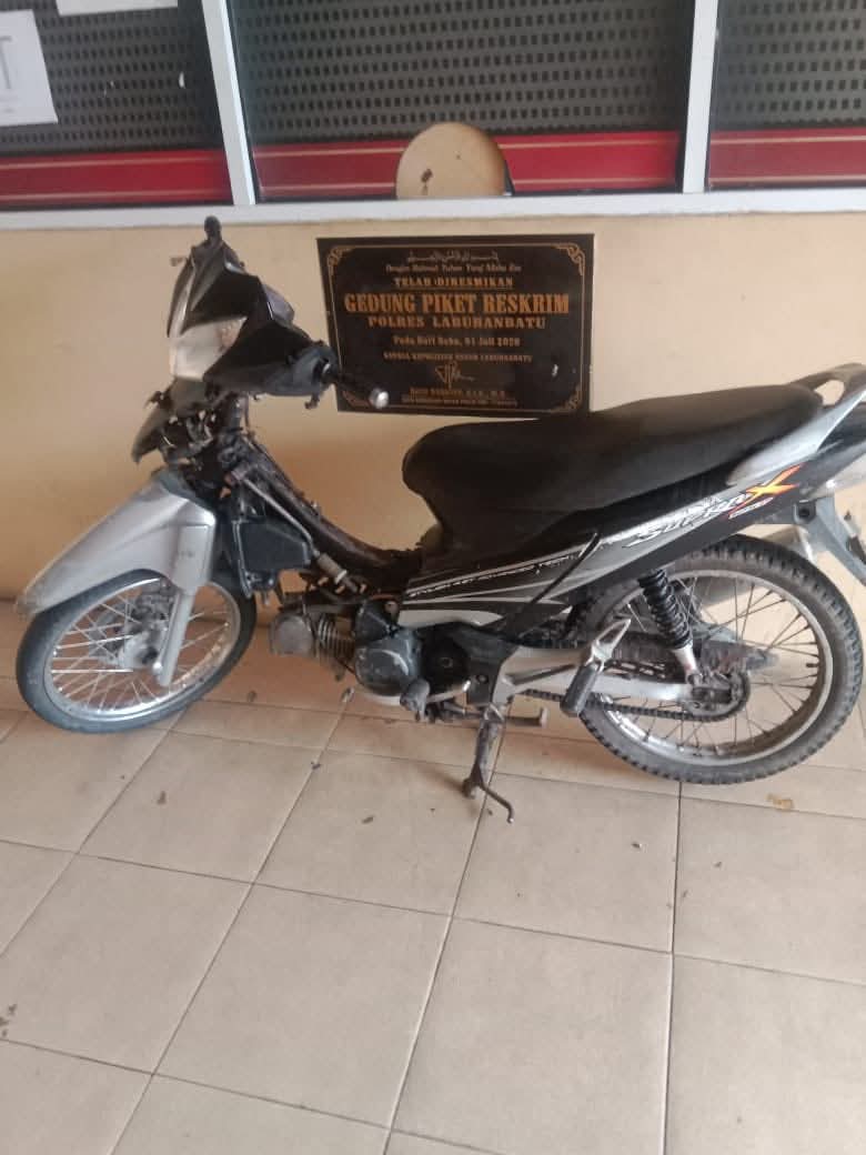 2 Pria Curanmor Dan Seorang Pria Penadah, Berhasil di Tangkap Satreskrim Polres Labuhanbatu