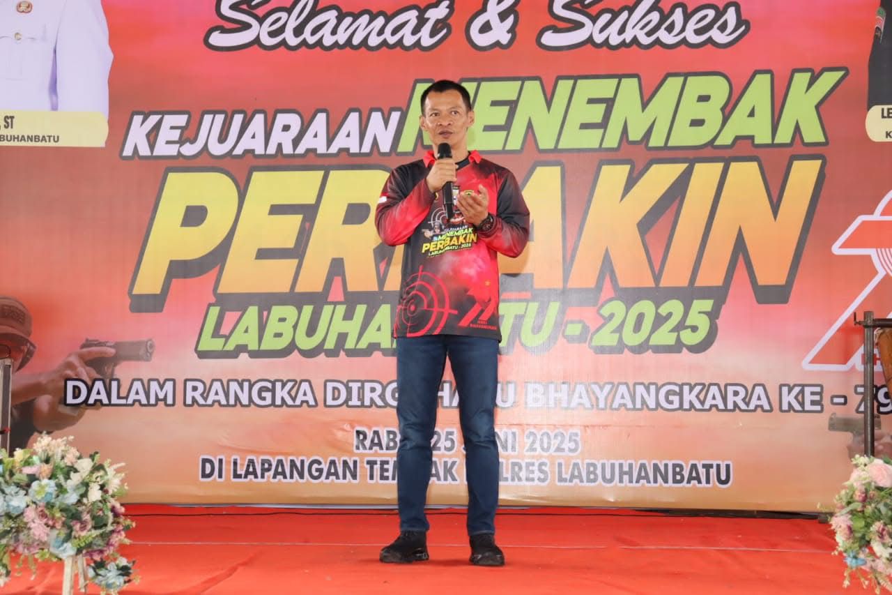 Kejuaraan Menembak Perbakin Labuhanbatu 2025, Dalam Rangka Hari Bhayangkara Ke-79