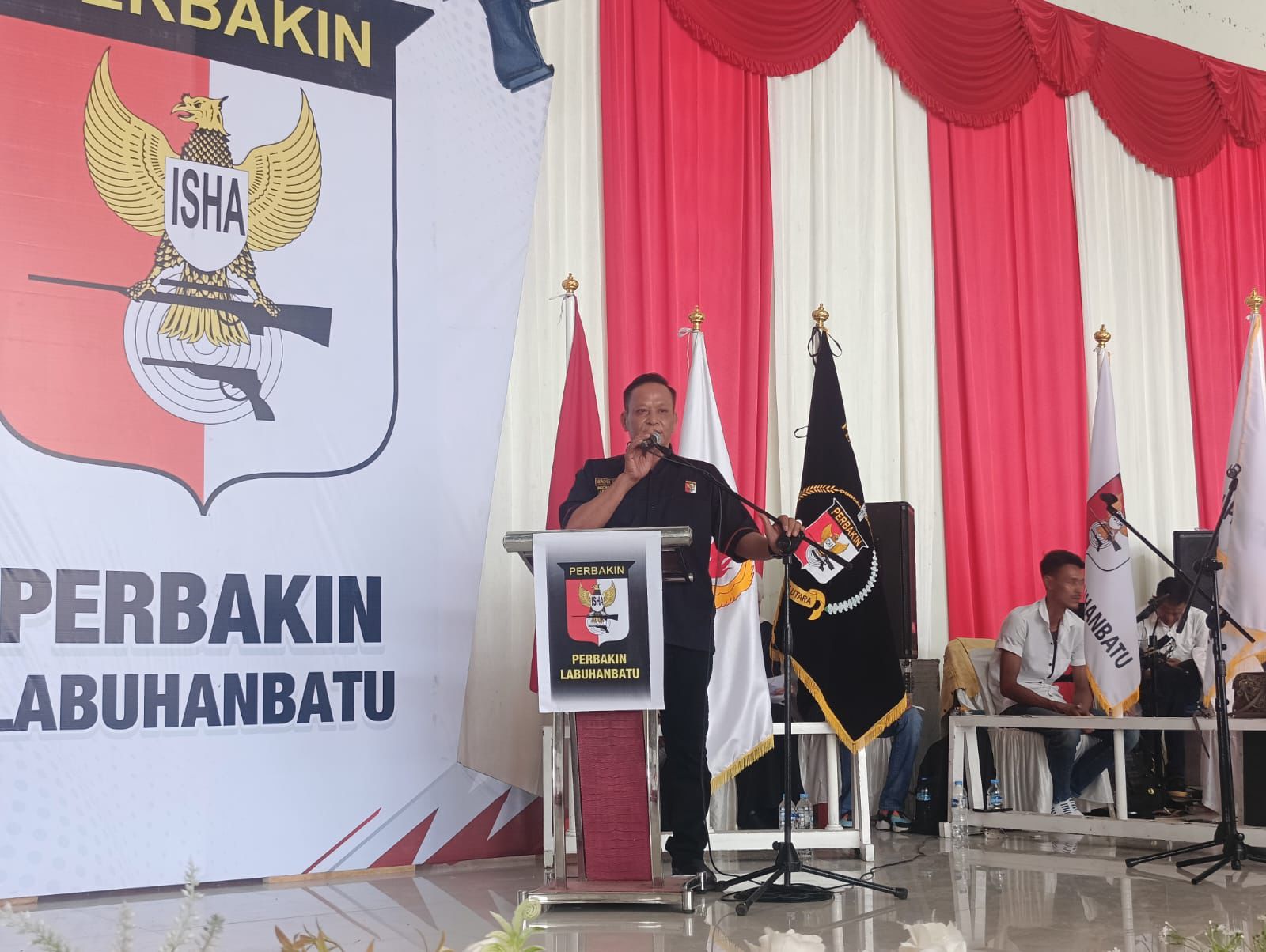 Sukses Digelar, Pengurus Perbakin Kabupaten Labuhanbatu Sah Dikukuhkan 2022-2026
