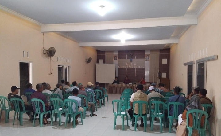 Harkopnas Ke-78, Masyarakat Desa Kedungwuluh Gelar Sosialisasi Tentang KDMP