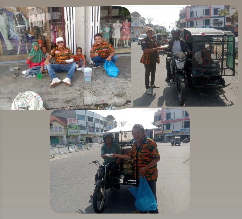 DPC MPI Rantau Utara Kembali Gelar Jumat Berkah