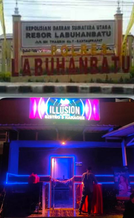 Diminta Kapolres Labuhanbatu Untuk Menutup Hiburan Malam Illusoin, Diduga Menjadi Tempat Penikmat Narkoba