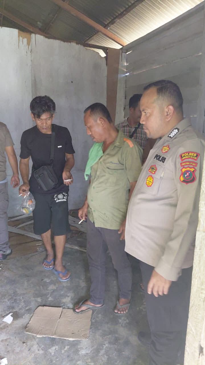 Warga Resah, Polsek Bilah Hulu Polres Labuhanbatu Gerebek Sarang Narkoba 