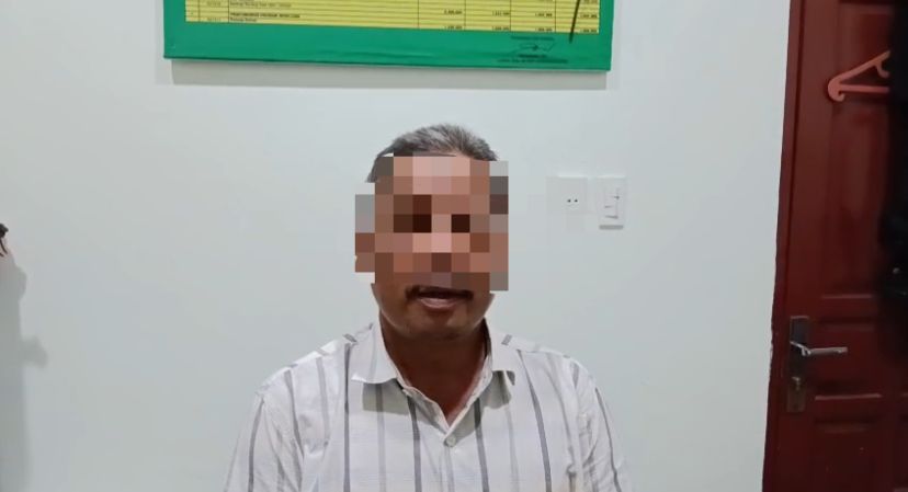 Diduga Selingkuh di Kamar Hotel, Kades Poldung Labura Klarifikasi Minta Maaf, Terkait Pencatutan Nama Oknum TNI ‘Memeras Dirinya’