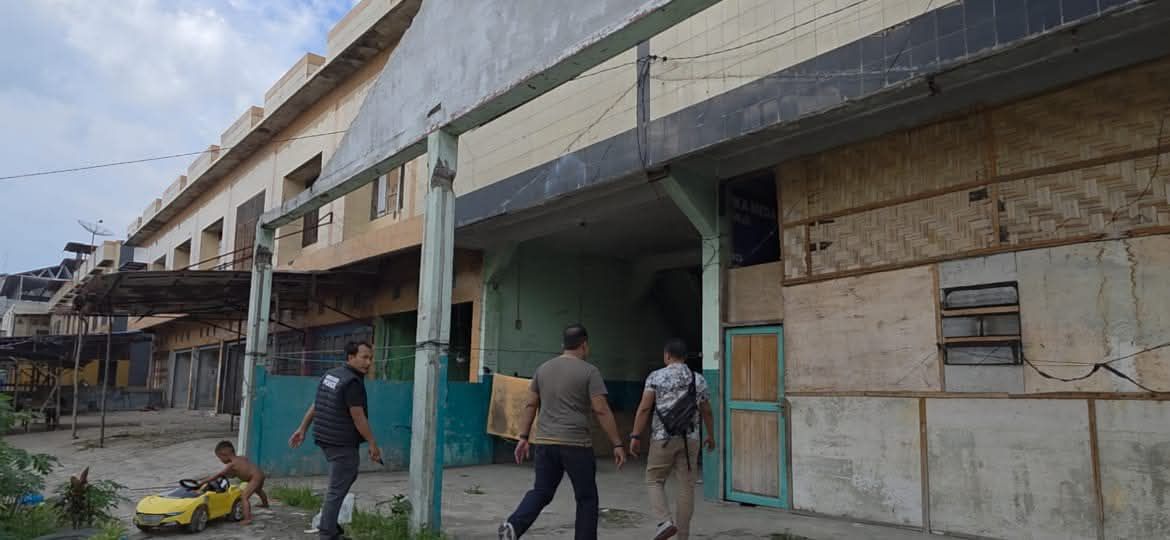 Gelar Patroli, Satres Narkoba Polres Labuhanbatu Menuju Pajak Hongkong 