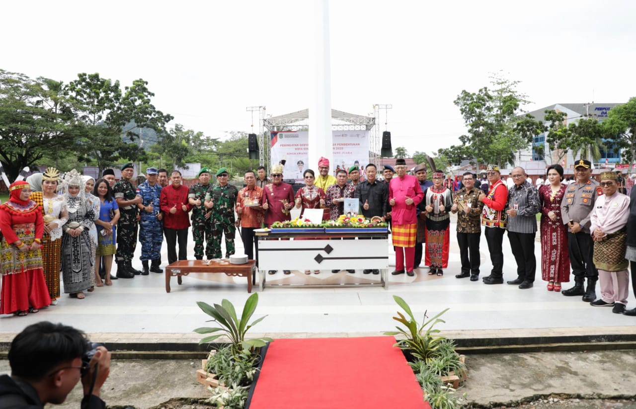 Peringati HUT ke-24 Kota Singkawang Digelar Sederhana dan Penuh Makna