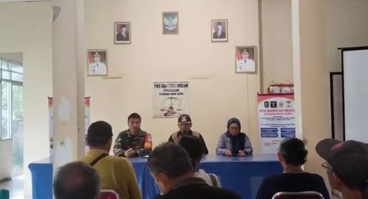 Mediasi Sengketa Tanah di Kelurahan Bagak Sahwa Berlangsung Damai