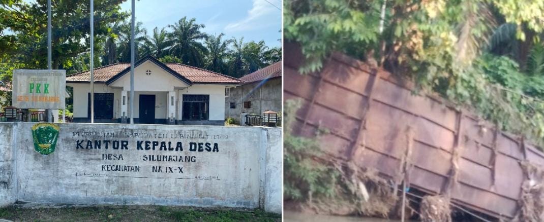 Terkait Titi Rambin Putus, Kepala Desa Silumajang, Bahri Ritonga : Agar Cepat di Bangun
