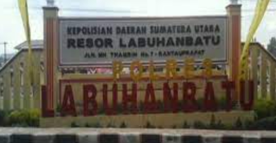 MR’ Pengancam Oknum Wartawan Pakai Sajam di Periksa di Polres Labuhanbatu