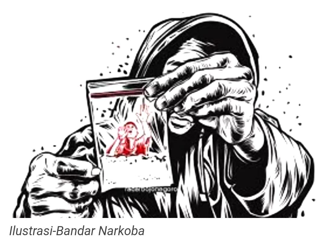 Aktif Edarkan Sabu di Tanjung Siram, Oknum ‘Wartawan’ Inisial R Menjadi Humas B dan Z