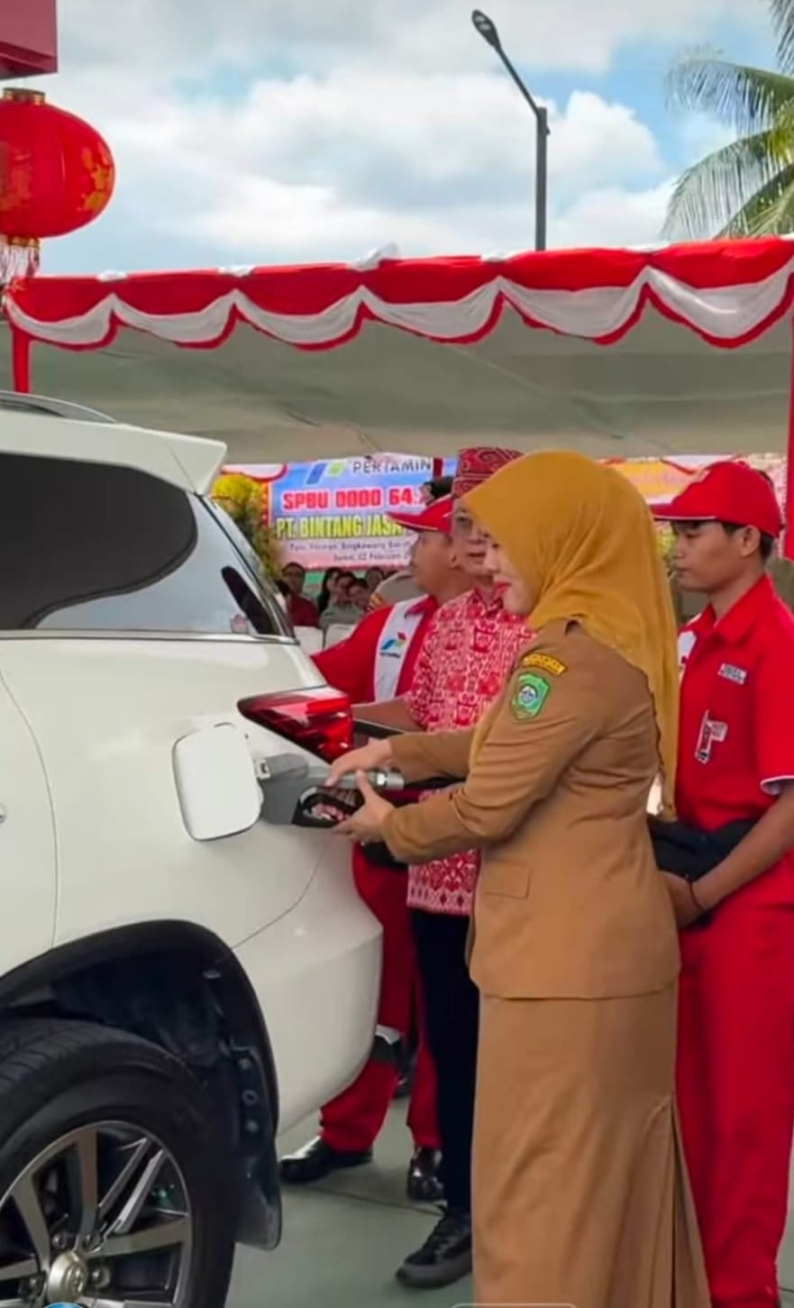 Perkuat Distribusi BBM, SPBU DODO Jalan Tani Mulai Operasi di Singkawang