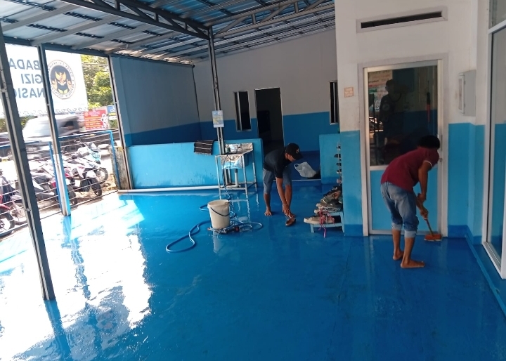 MBG Kedungwuluh Adakan Kegiatan Rutinan Aksi Nyata Dengan Bersih – bersih