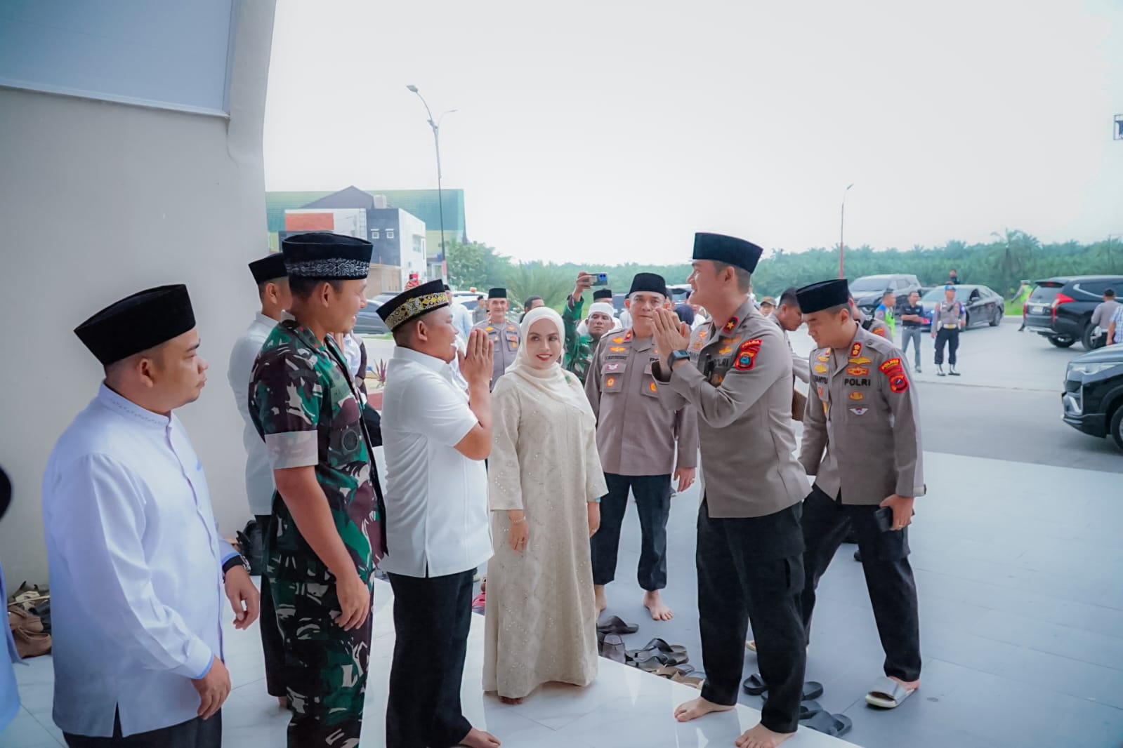 Bupati Labuhanbatu Awali Safari Ramadhan Bersama Wakapolda Sumut