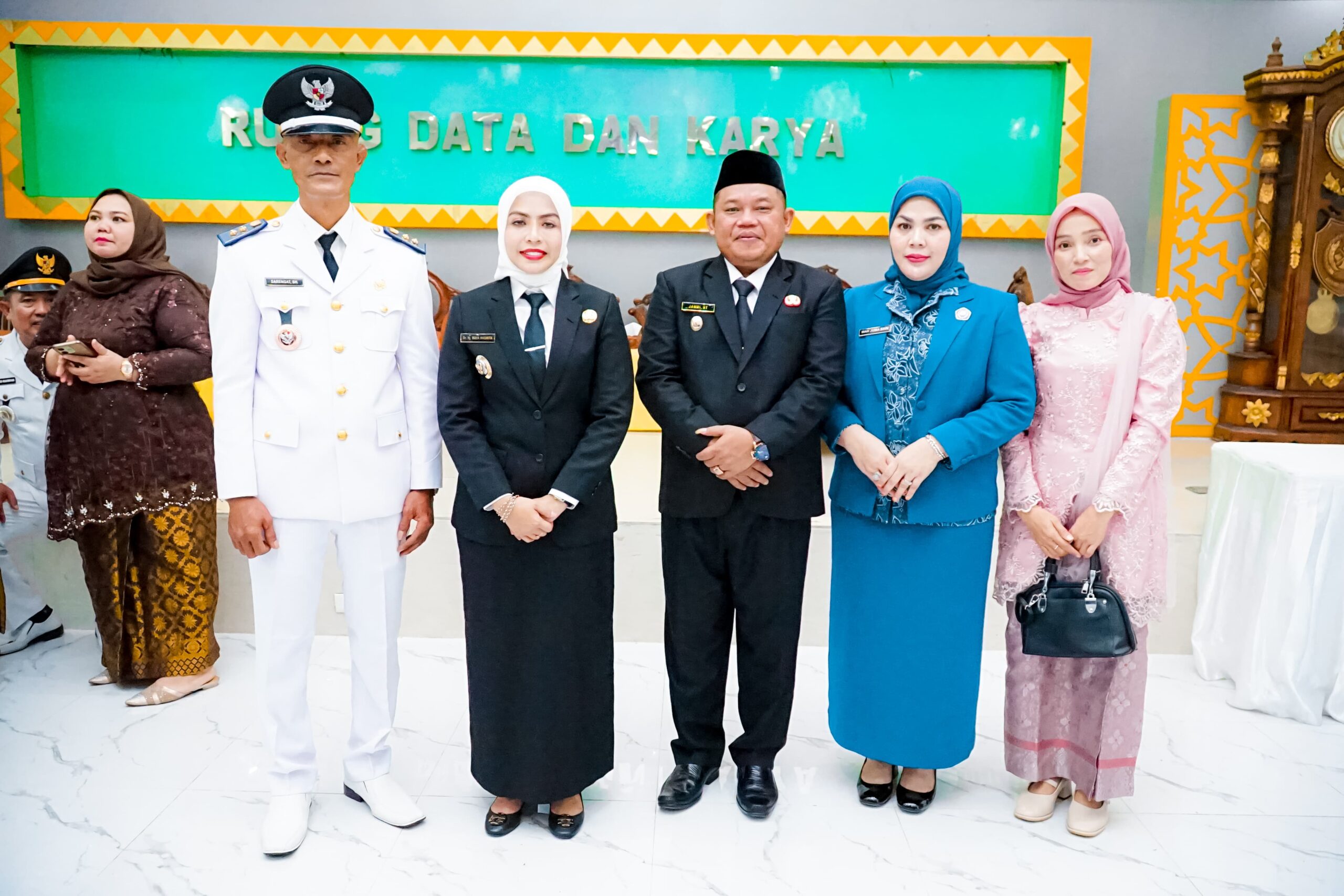 Bupati Labuhanbatu Lantik 71 Pejabat Eselon III Dan IV