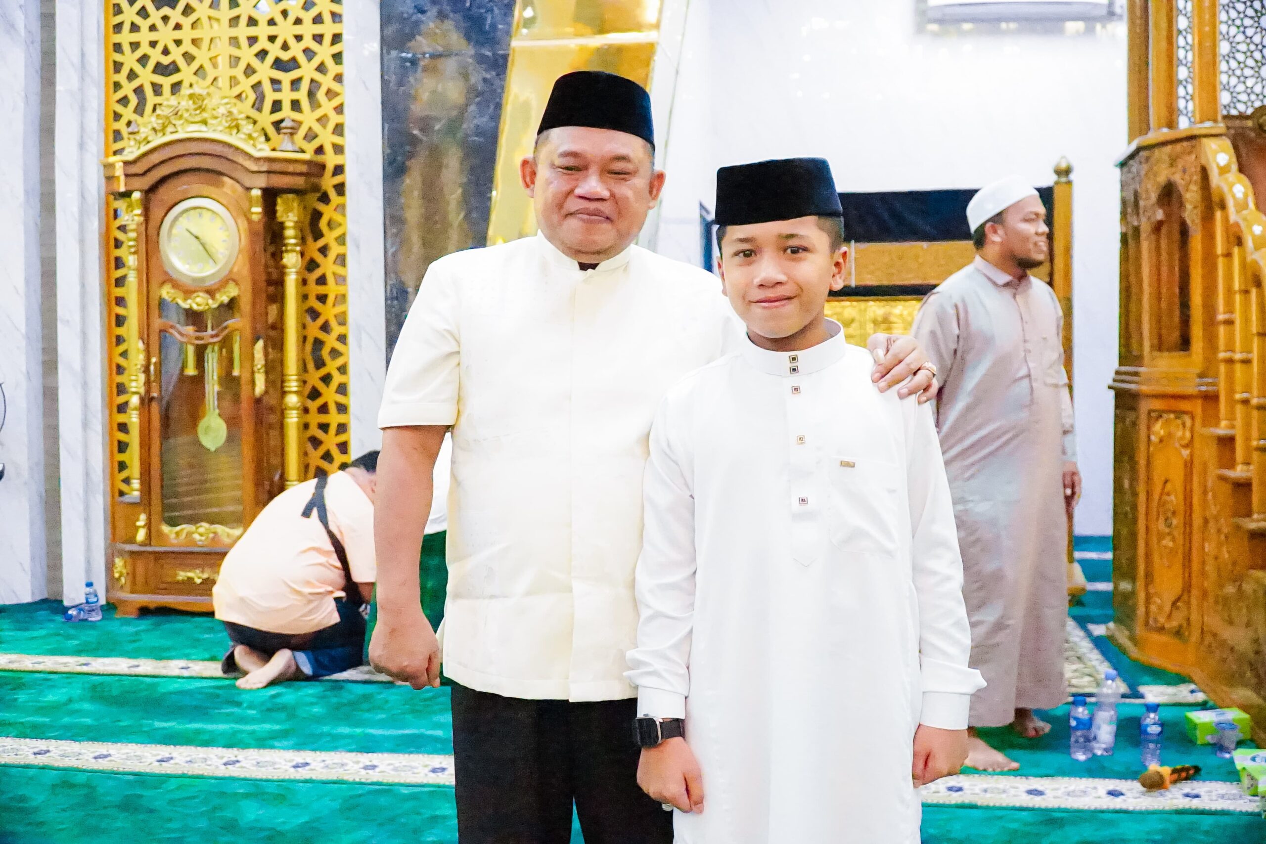 Malam Nuzulul Qur’an, Wabup Labuhanbatu Ajak Masyarakat Alihkan GadGet Ke Mushaf