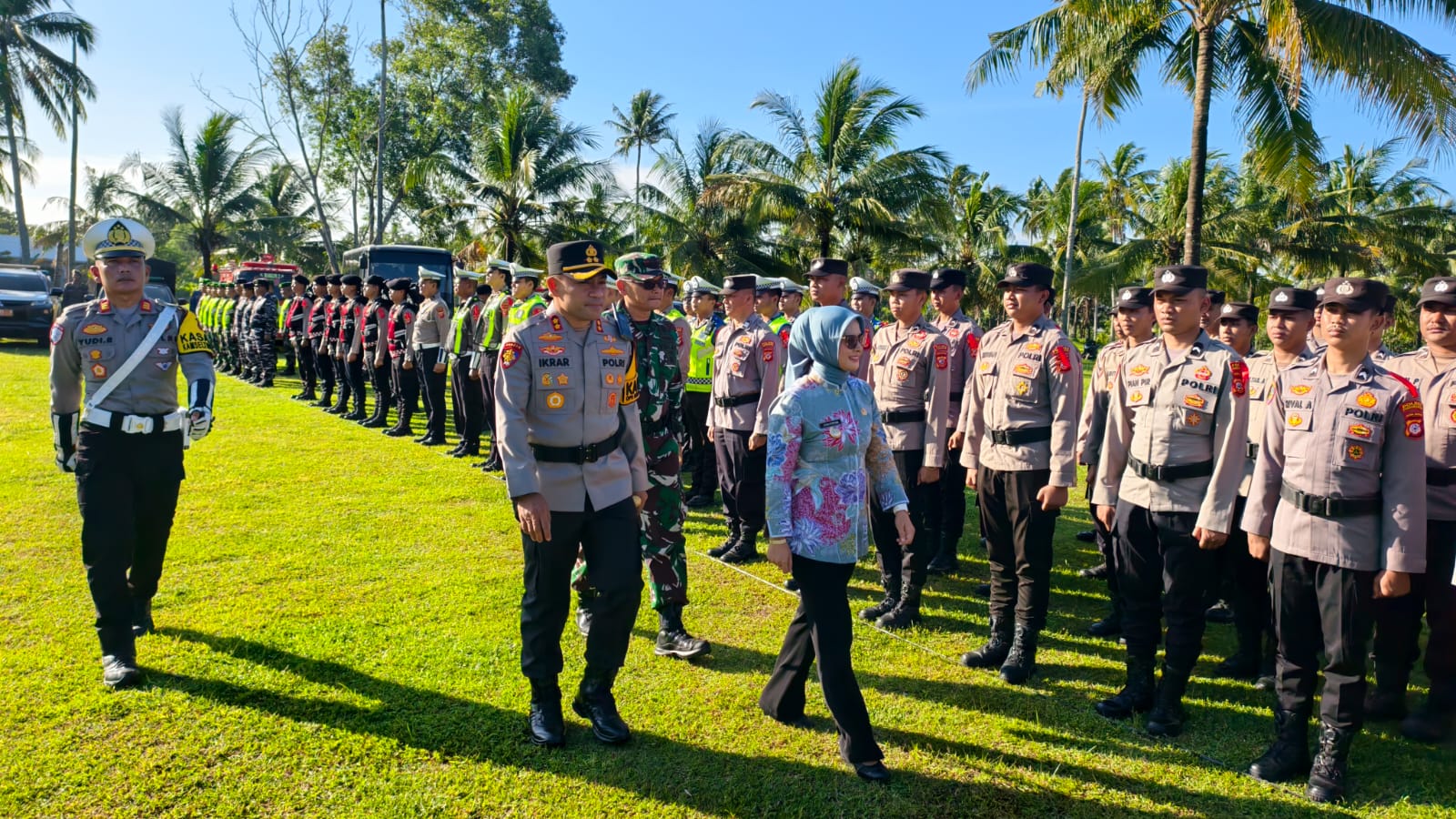 Pastikan Keamanan Mudik Lebaran, Polres Pangandaran Gelar Pasukan Operasi Ketupat Lodaya 2026