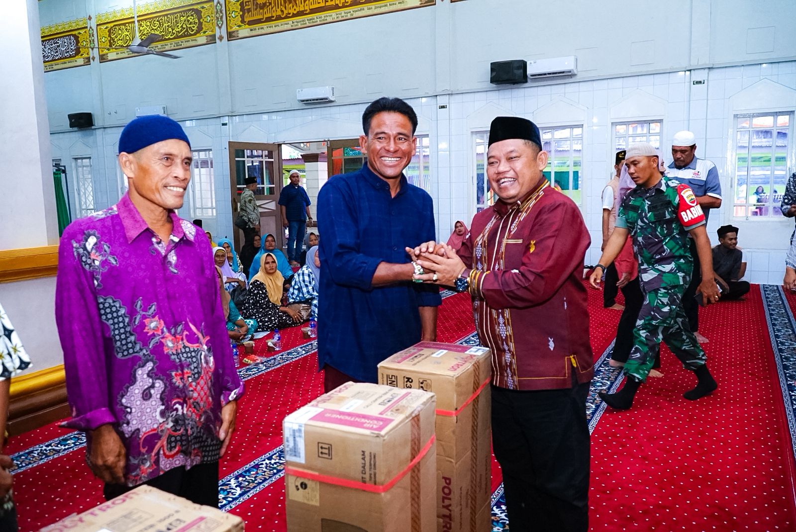 Safari Ramadhan ke Panai Hilir, Wabup Labuhanbatu Jemput Bola Aspirasi Warga