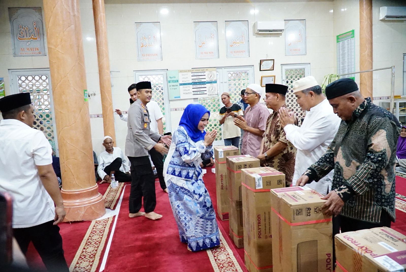 Wabup Labuhanbatu Serap Aspirasi Warga Bilahilir Lewat Safari Ramadhan