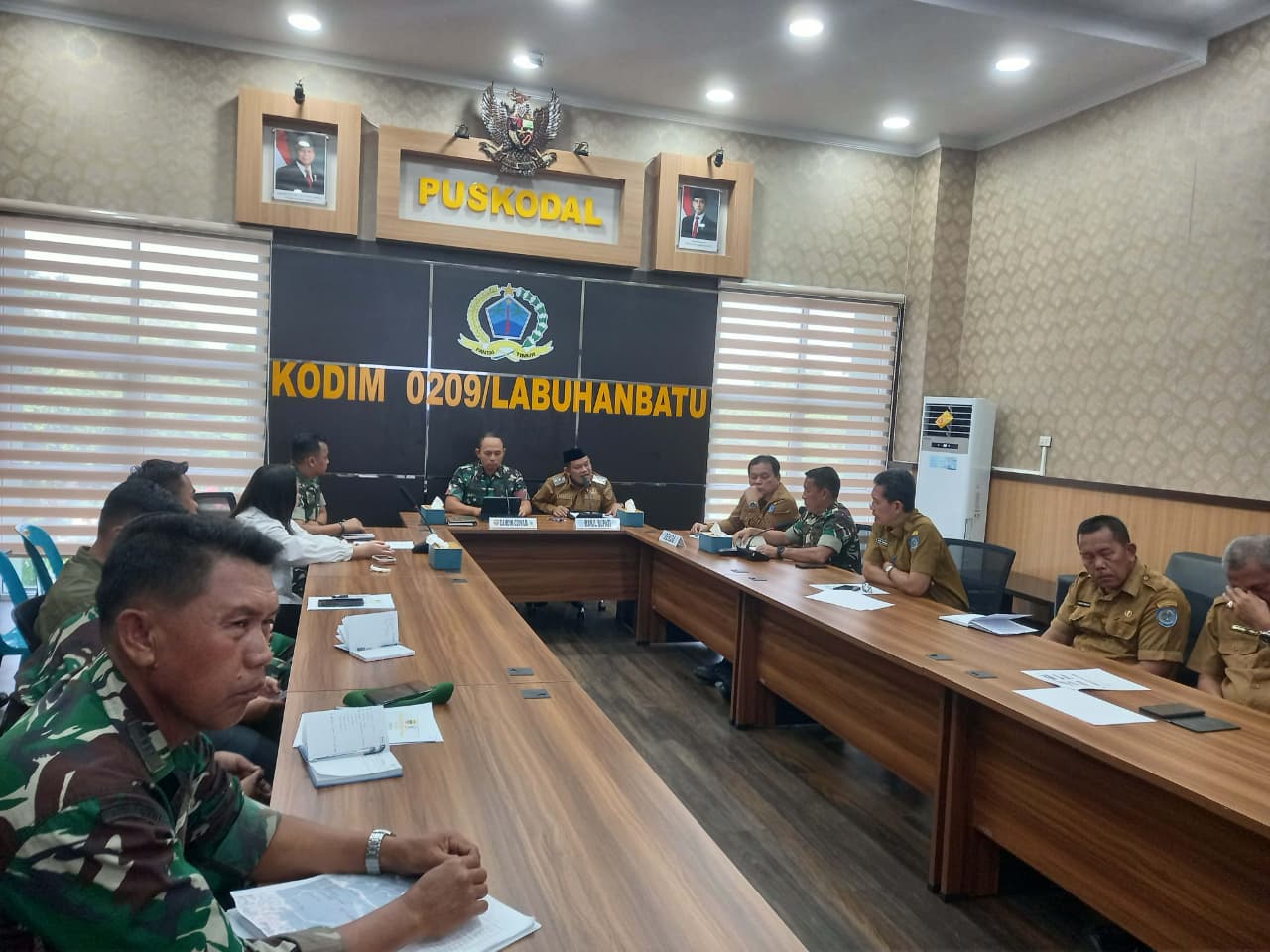 Pemkab Labuhanbatu Siapkan Dua Opsi Lokasi Pembangunan Yonif TP Tahap Tiga
