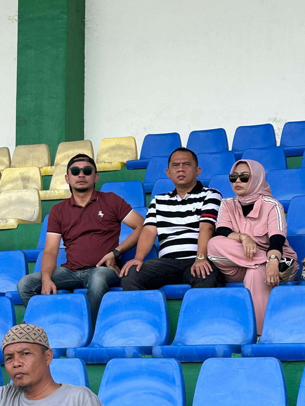 Bupati Labuhanbatu Saksikan Laga News Room FC di Porwasu 2026