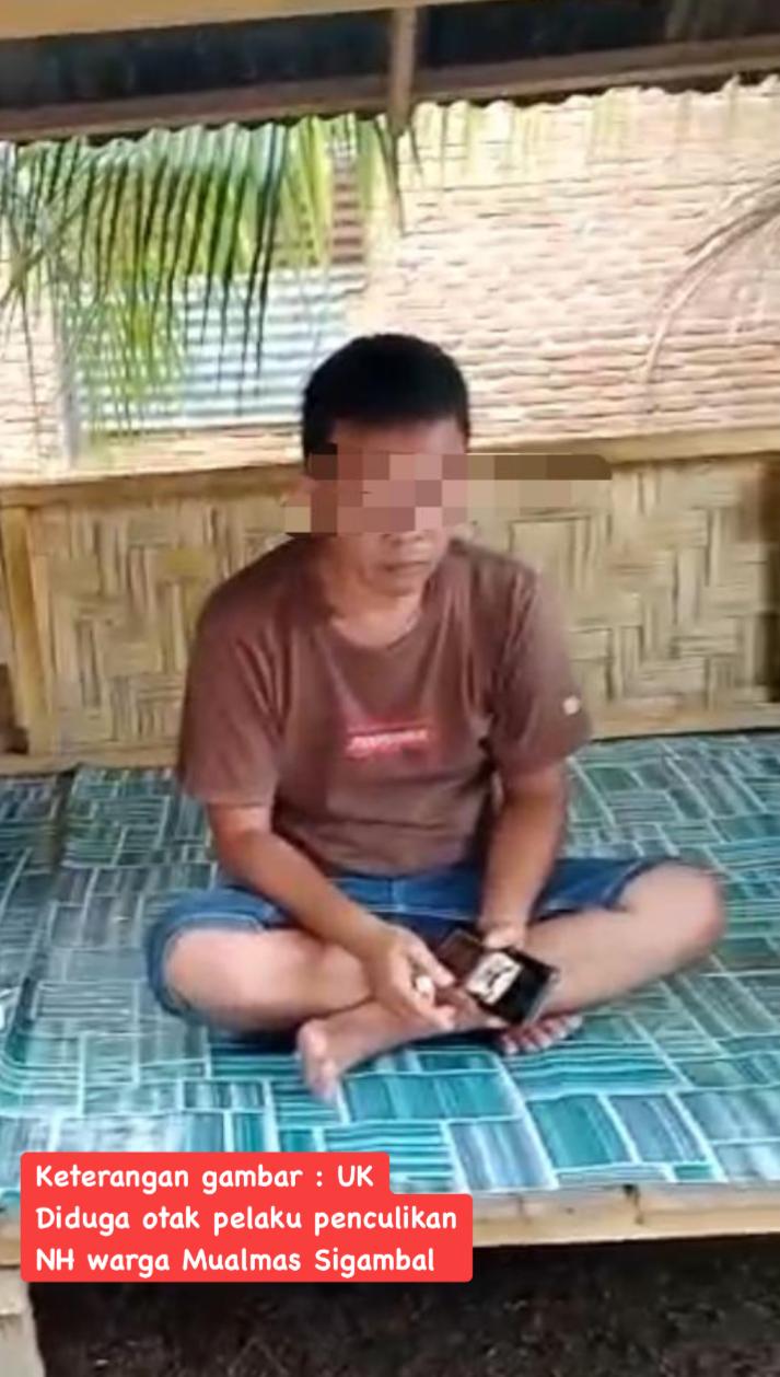 ‘UK’ Otak Pelaku Penculikan NH Warga Mualmas Sigambal Hingga Babak Belur,  Para Pelaku Belum di Tangkap