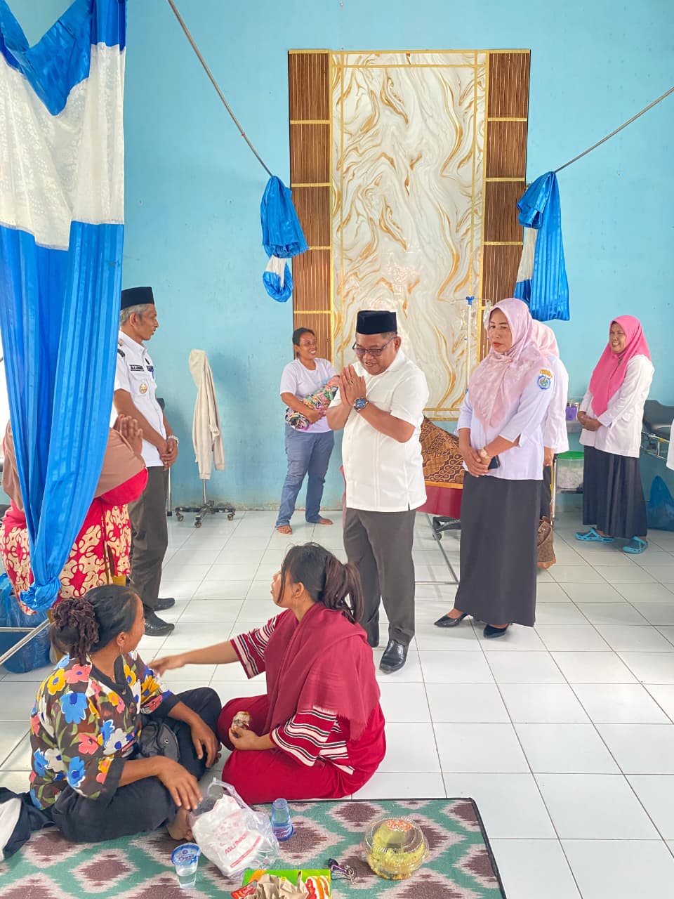 Pererat Sinergi, Wabup Labuhanbatu H. Jamri Tinjau Langsung Kwalitas Pelayanan di Panai Tengah