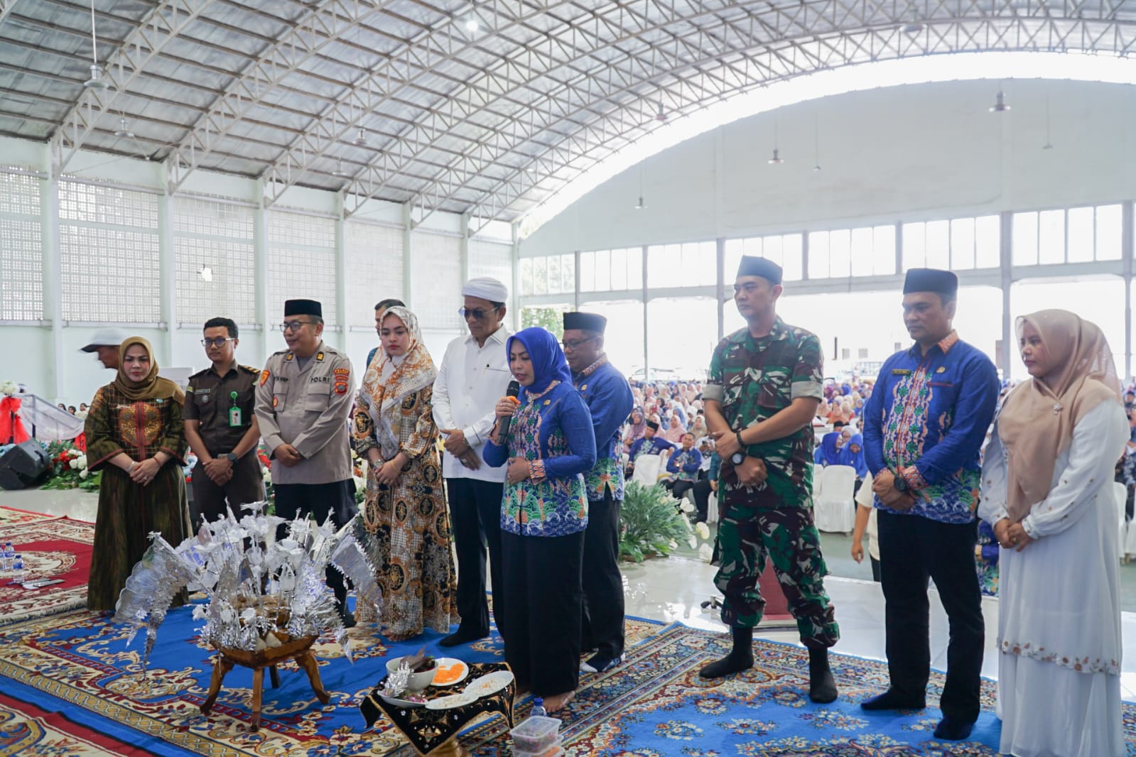 Bupati Labuhanbatu Berikan Doa Terbaik Untuk Calon Jama’ah Haji Dari Dinas Pendidikan