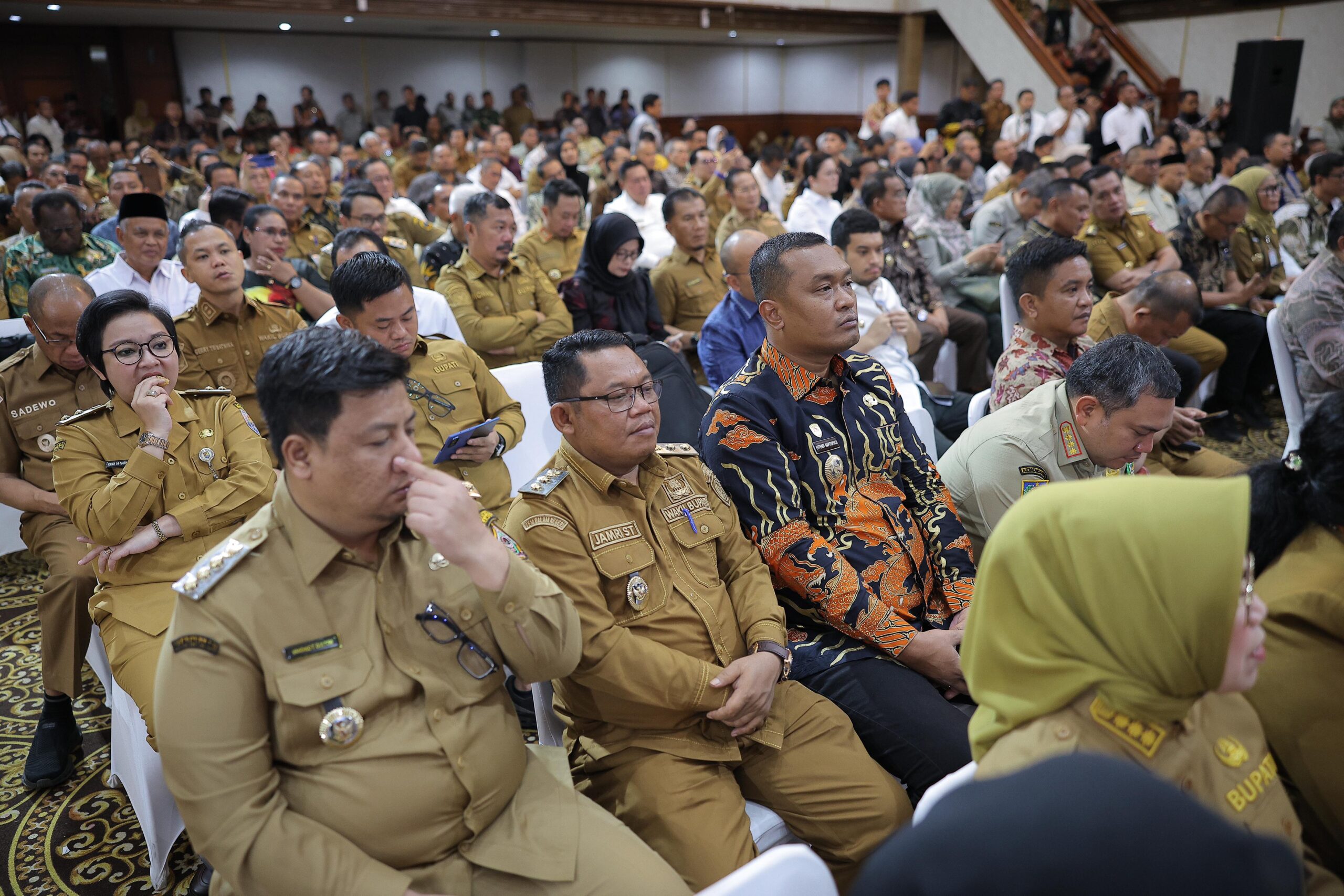 Wakil Bupati Labuhanbatu Ikuti Rakornas Antisipasi Kekeringan Ekstrem oleh BMKG Tahun 2026