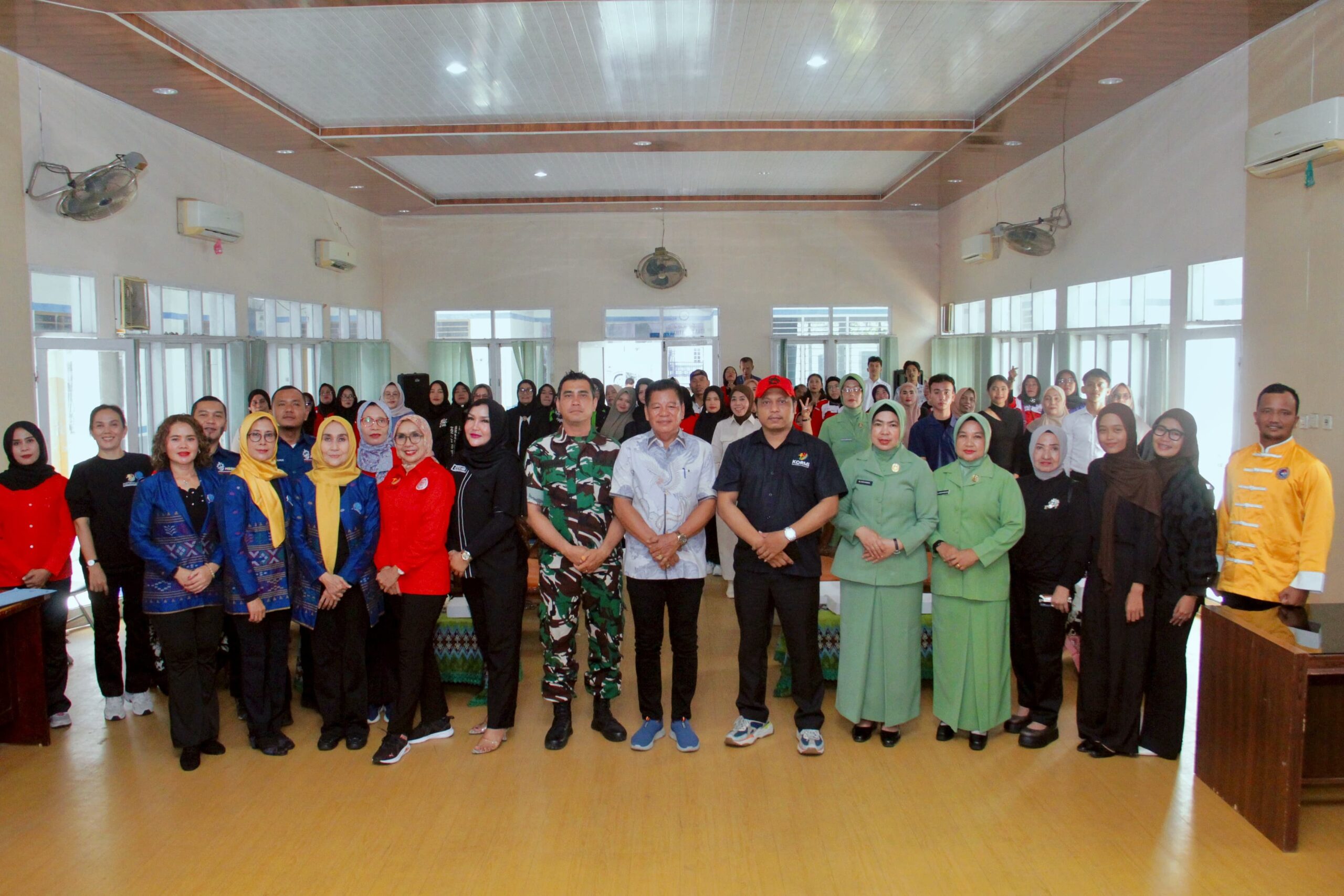 Pengurus Inorga Kormi Labuhanbatu Dilantik, Bupati Maya Ajak Bangun Semangat Berolahraga