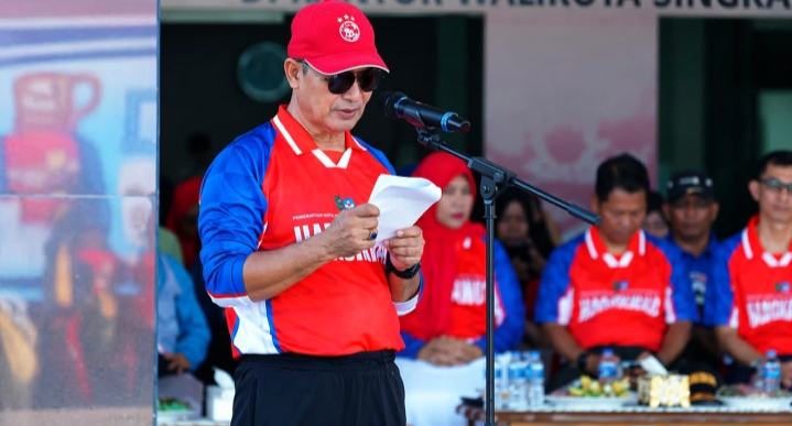 Resmi Dibuka: Gebyar Hardiknas Singkawang Jadi Wadah Penguatan Moral Generasi Muda