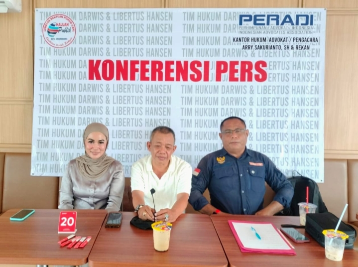 Tim Kuasa Hukum Gelar Konferensi Pers Terkait Gugatan Sengketa Lahan Singkawang di PTUN