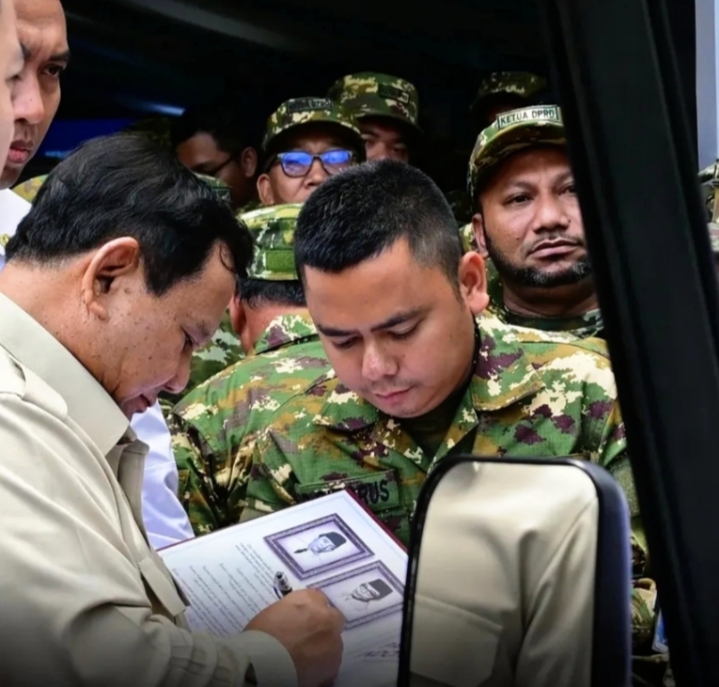 Apresiasi Presiden Untuk Putra Pesisir Labura di Sela Retret Nasional Ketua DPRD