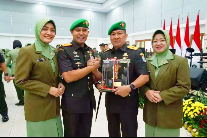 Pangdam XII/Tpr Pimpin Estafet Kepemimpinan: Brigjen TNI Bambang Sujarwo Resmi Menjabat Kasdam