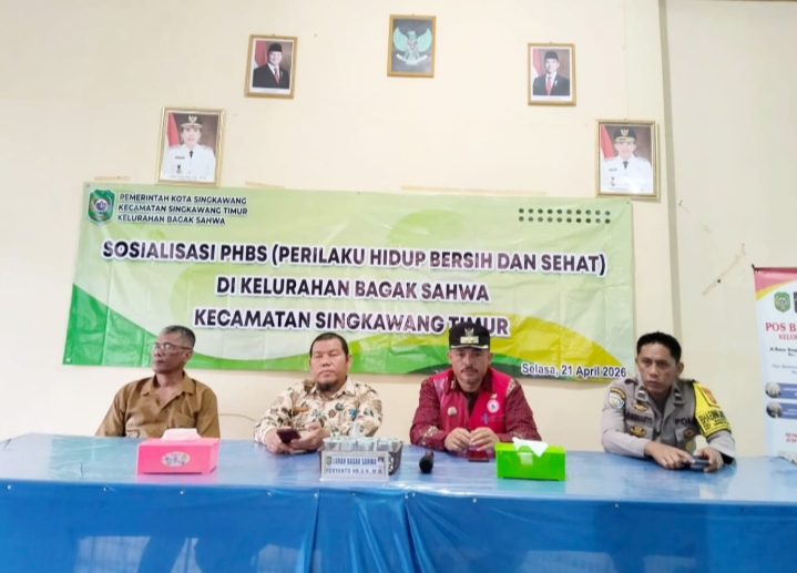 Tingkatkan Kualitas Kesehatan dan Cegah Stunting, Kelurahan Bagak Sahwa Gelar Sosialisasi PHBS