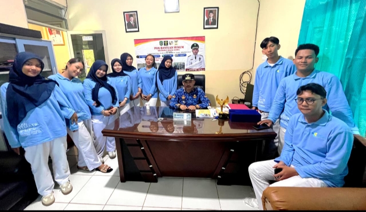 Langkah Nyata Kelurahan Bagak Sahwa Tekan Stunting: Gandeng Mahasiswa Poltekkes Pontianak Untuk Aksi Sehat