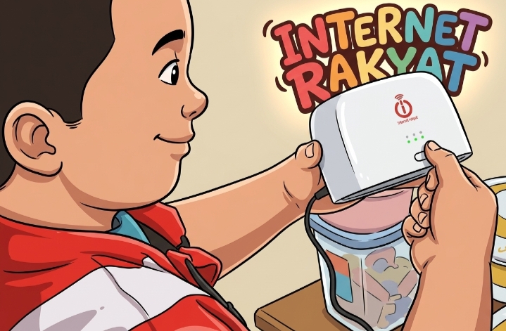 Internet Rakyat Siap Penuhi Kebutuhan Akses Cepat