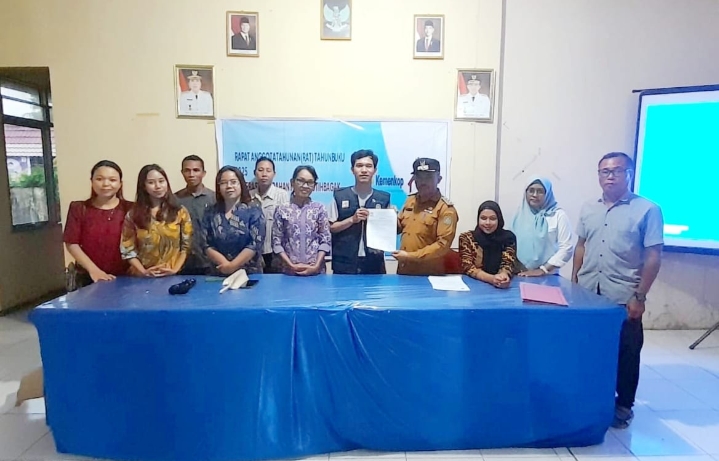 Lurah Bagak Sahwa Gelar RAT Koperasi Kelurahan Merah Putih Tahun Buku 2025