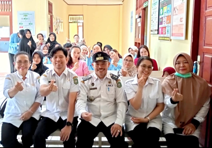 Tingkatkan Layanan Kesehatan, Lurah Bagak Sahwa Buka Kegiatan Pembinaan UPKK dan Tekankan Intervensi Stunting