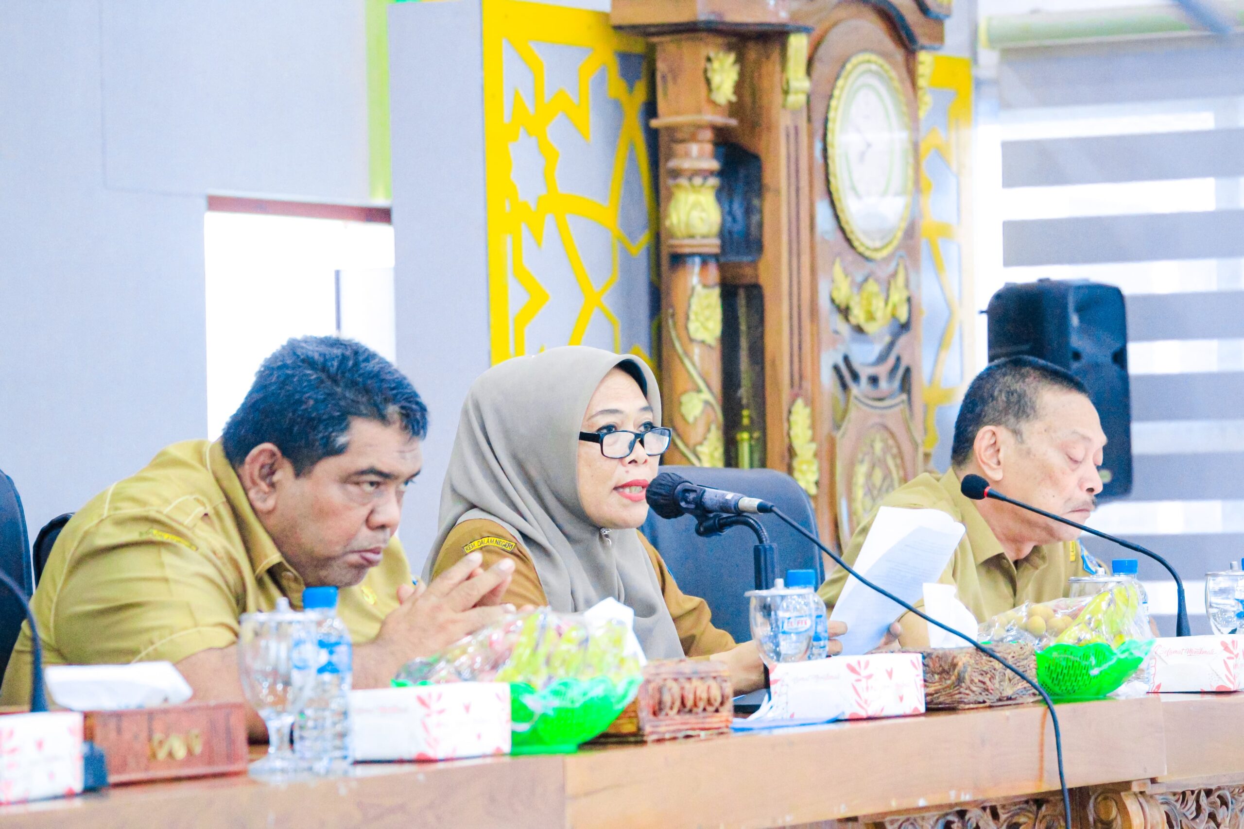 Digitalisasi Arsip di Labuhanbatu, Pemkab Gelar Bimtek Aplikasi SRIKANDI Untuk Kelurahan Dan Desa