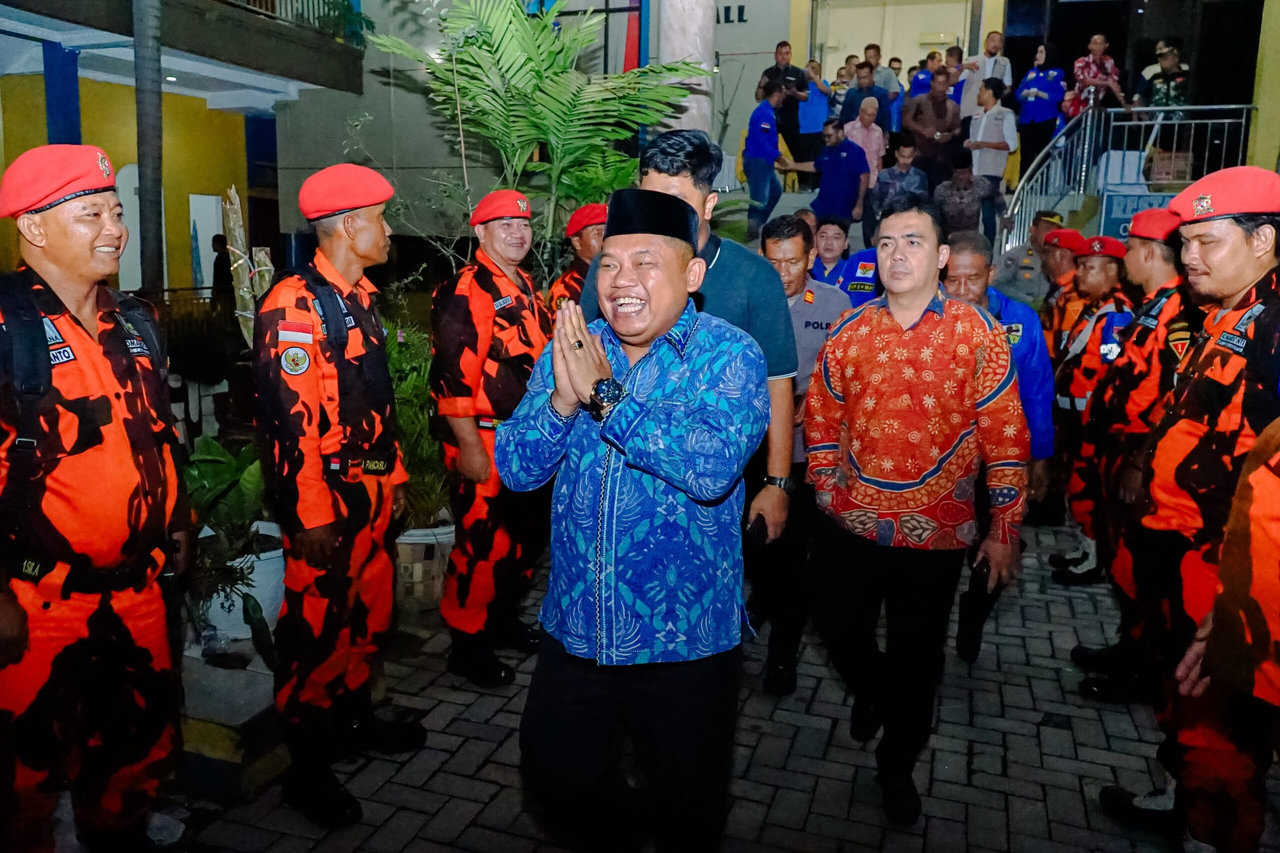 Wabup Hadiri Musda ke 15 DPD.KNPI Labuhanbatu