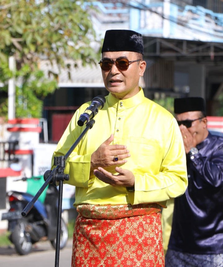 Upaya Pelestarian Bahasa, MABM Singkawang Keluarkan Surat Edaran Penggunaan Bahasa Melayu
