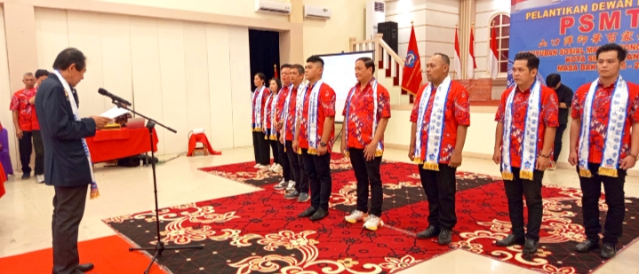 Dewan Pengurus PSMTI Kota Singkawang Masa Bakti 2026-2030 Resmi Dilantik, Komitmen Perkuat Solidaritas Sosial