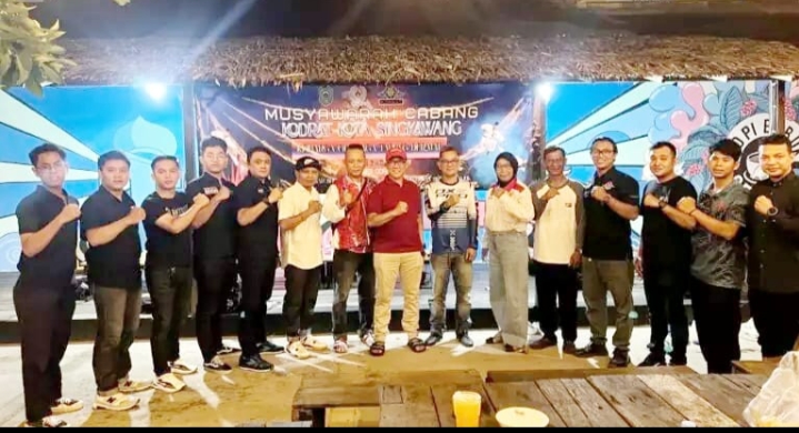 Terpilih Secara Aklamasi Pimpin KODRAT Singkawang, Yudha R. Hand Siap Tancap Gas Hadapi Kejurprov