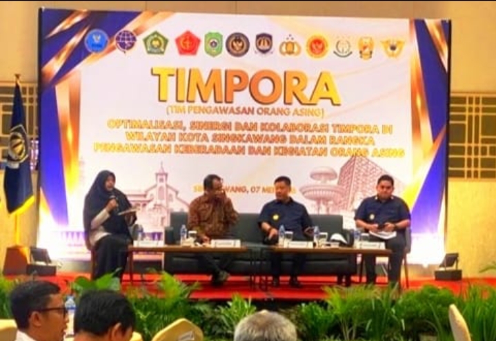 Imigrasi Singkawang Perkuat Sinergi Lintas Instansi Melalui Rakor TIMPORA