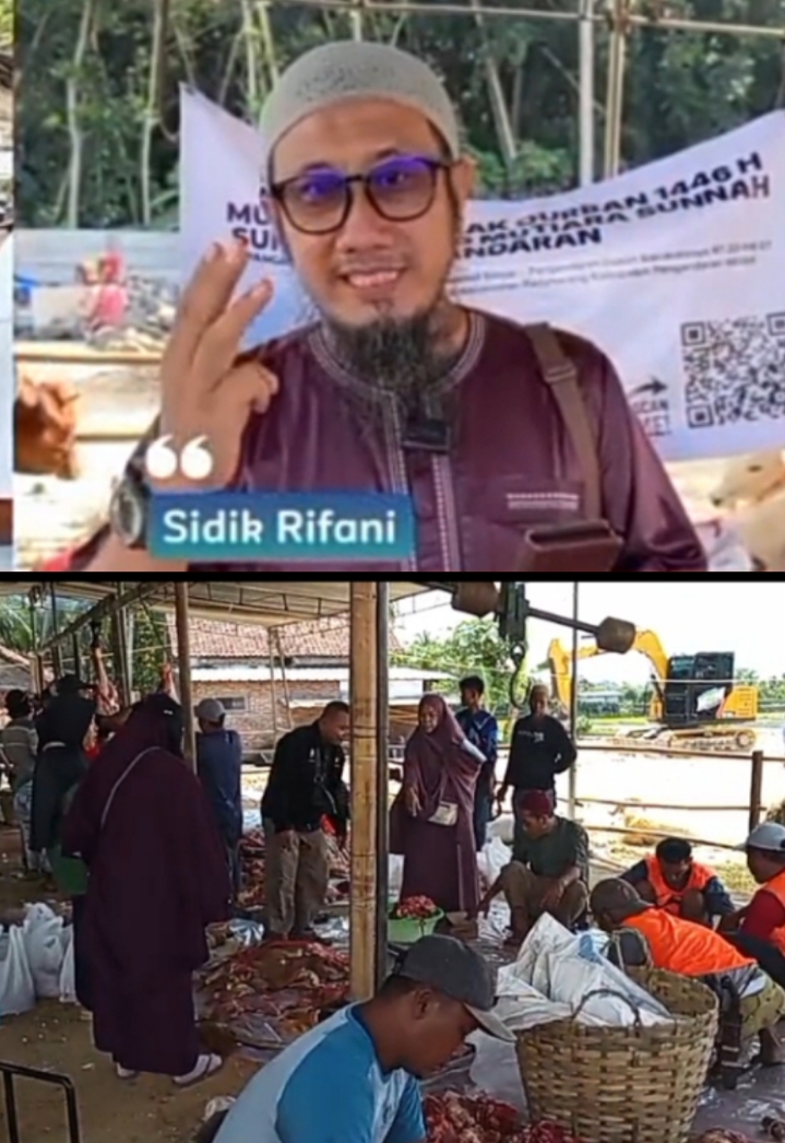 Yayasan Mutiara Sunnah Pangandaran Tebar 1.000 Hewan Qurban Hingga Pelosok Desa