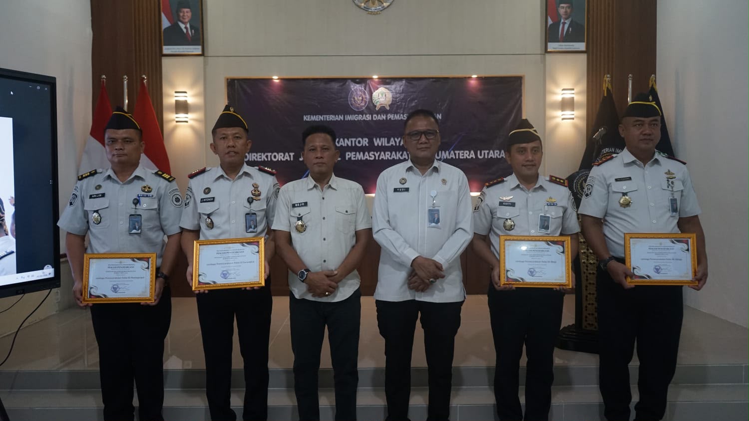 Lapas Kelas IIA Rantauprapat Raih Predikat “Sangat Baik” Pelayanan Publik dari Ombudsman RI, Bidik WBK-WBBM