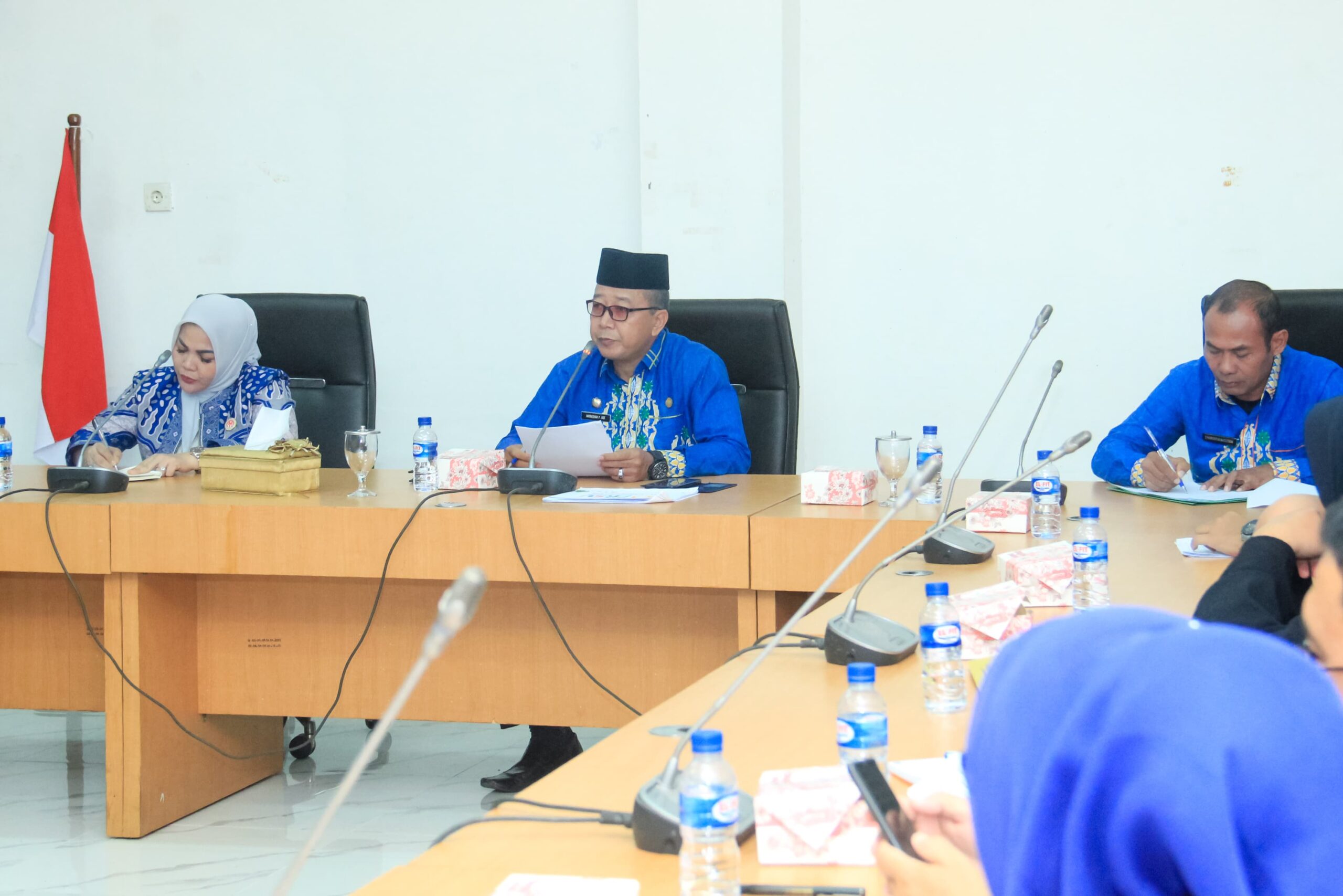 Sambut Kepulangan Jemaah Haji, Wabup Labuhanbatu Tekankan Pelayanan Maksimal dan Ketepatan Waktu