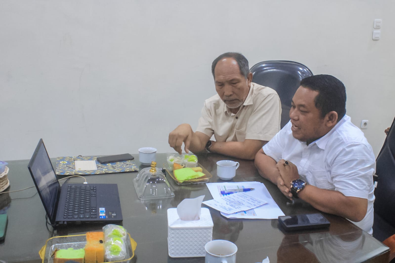 Wakil Bupati Labuhanbatu Ikuti Rapat Percepatan Penyaluran Bantuan Keuangan Propinsi Sumut Ta.2026