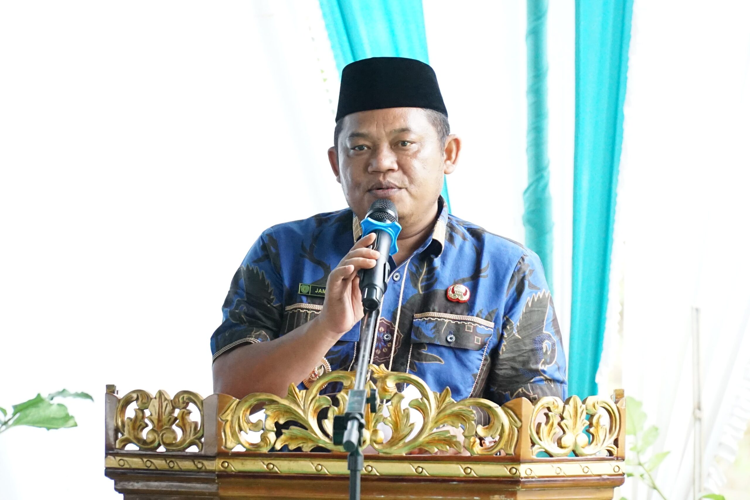 Wabup Jamri Lepas Kafilah MTQ Kabupaten Labuhanbatu Menuju MTQ Tingkat Sumut Tahun 2026