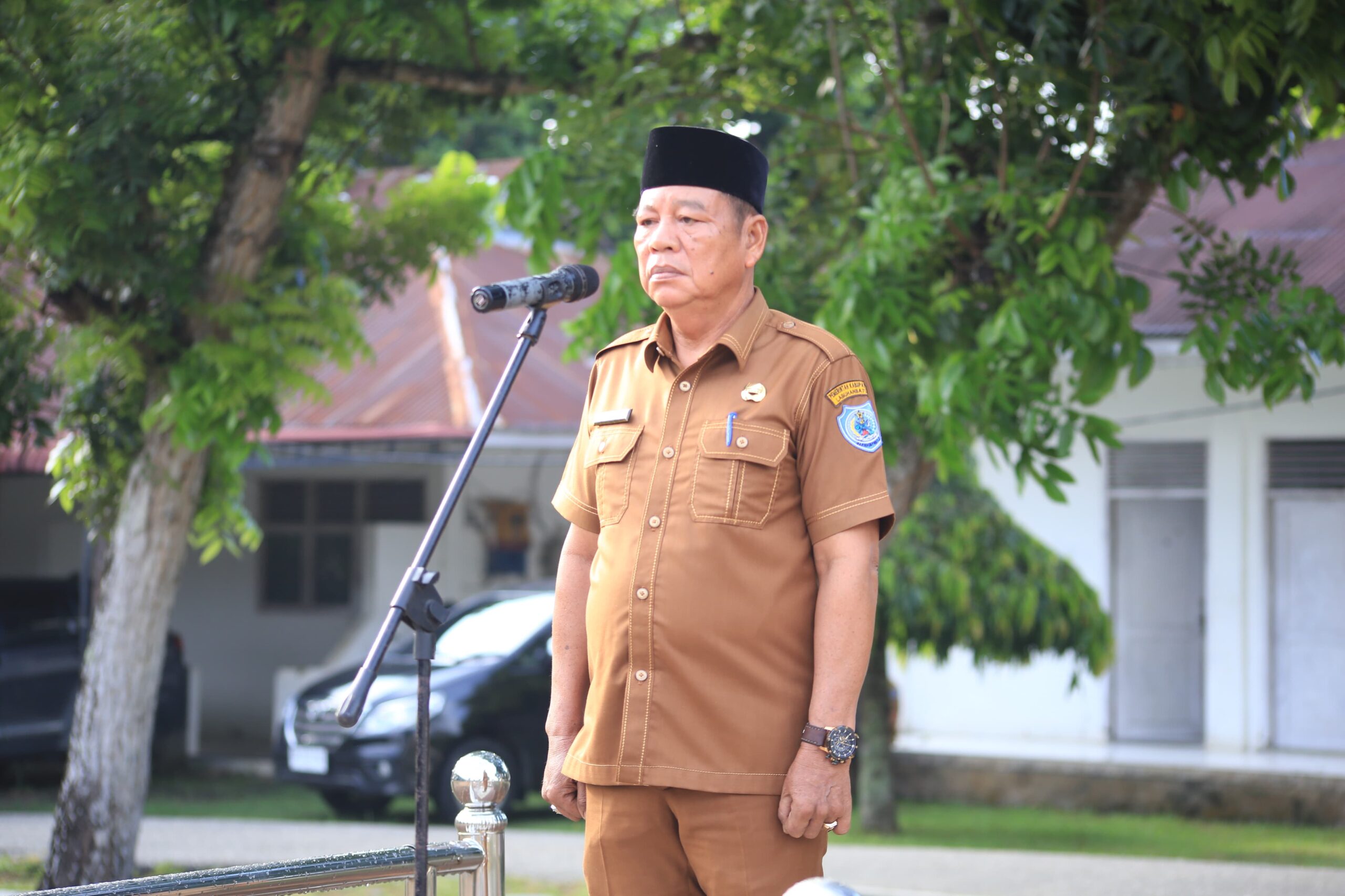 Bertanggung Jawab Atas Pelaksanaan Otonomi Daerah, Pemkab Labuhanbatu Tekankan OPD Gali Sumber Keuangan Daerah
